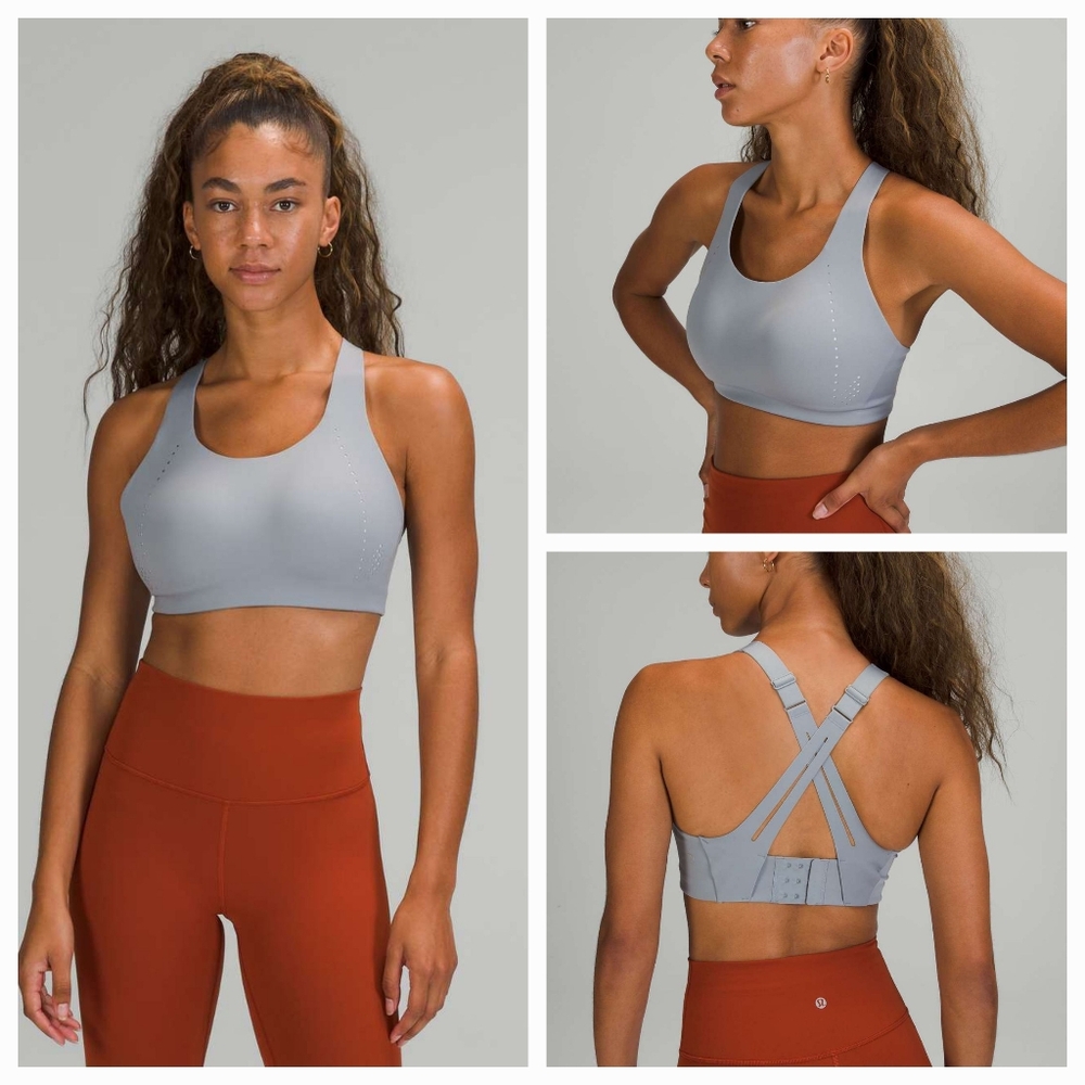 Lululemon Air Support Bra 34DDD high support gray